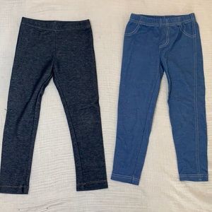 jeggings bundle | size 4T | Carters’s | Old Navy